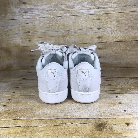 Puma suede Womens Sz 8 shoes - Picture 3 of 8